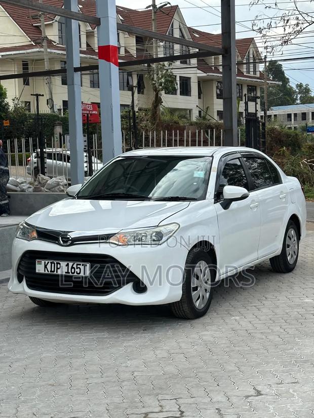 Toyota Axio 2016 White