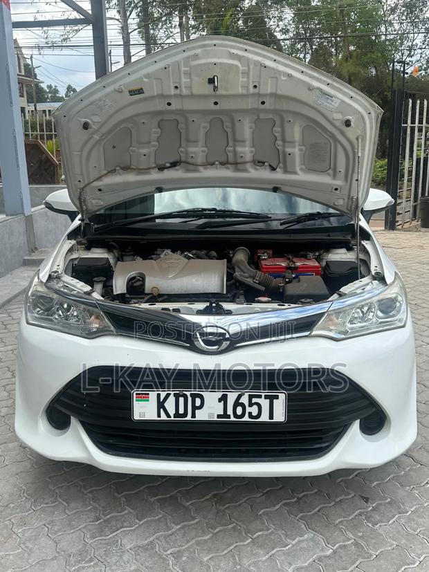 Toyota Axio 2016 White