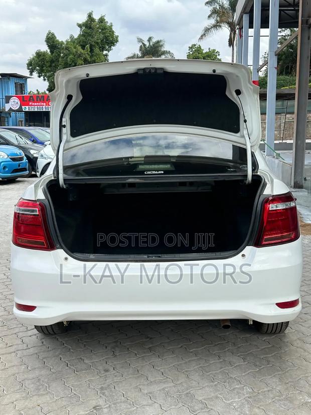 Toyota Axio 2016 White