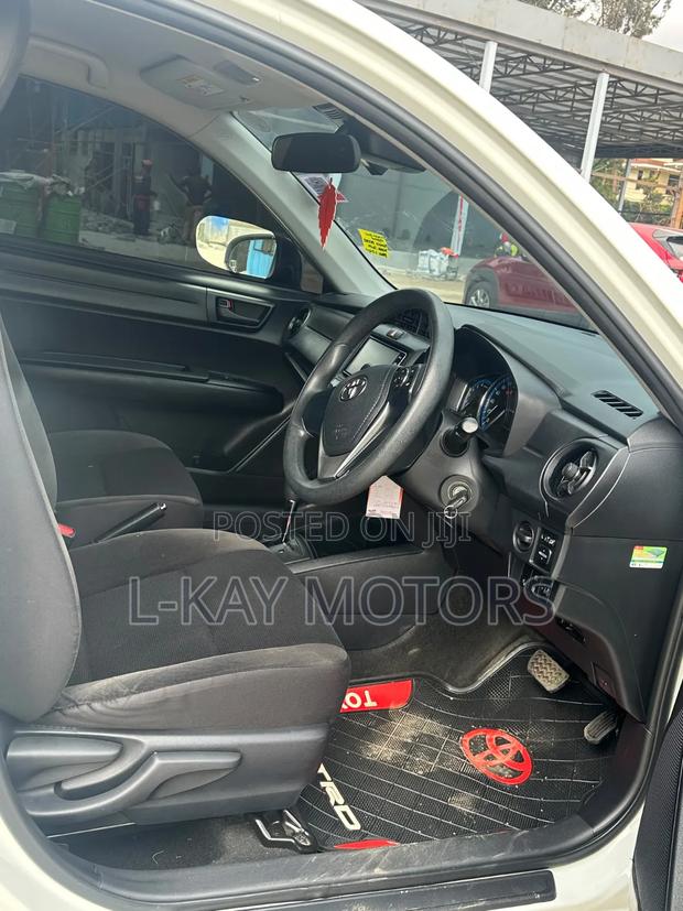 Toyota Axio 2016 White