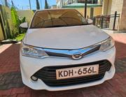 Toyota Axio 2015 White for sale
