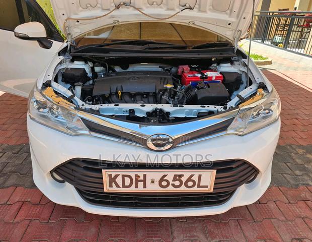 Toyota Axio 2015 White
