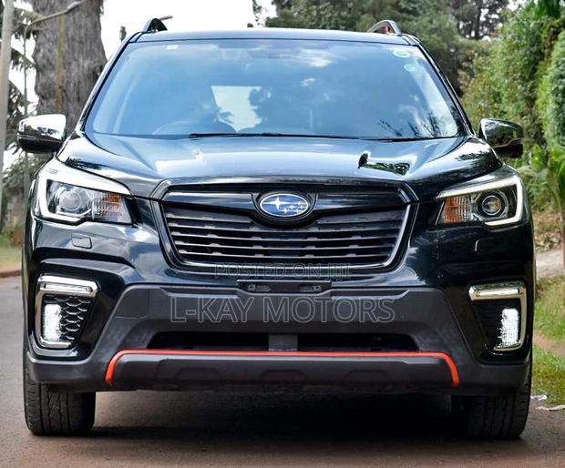 Subaru Forester 2020 Black