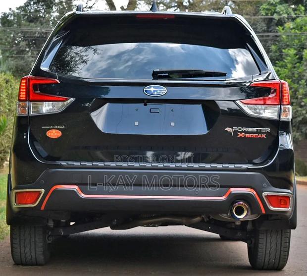 Subaru Forester 2020 Black