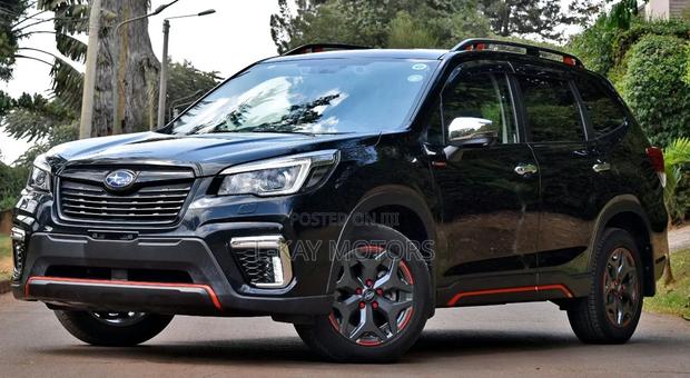 Subaru Forester 2020 Black