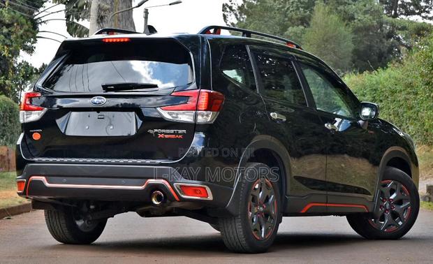 Subaru Forester 2020 Black