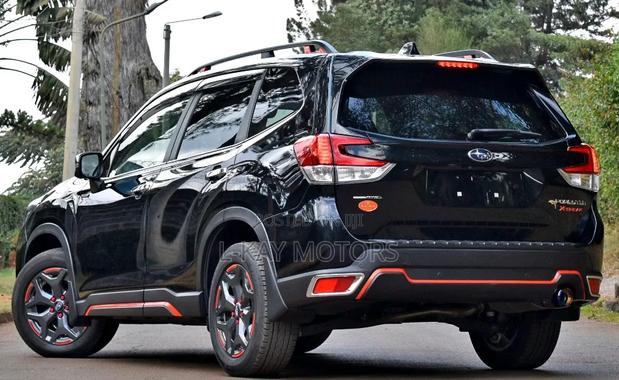Subaru Forester 2020 Black