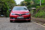 Toyota Auris 2016 Red for sale
