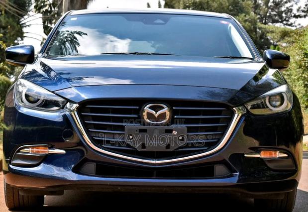Mazda Axela 2019 Blue