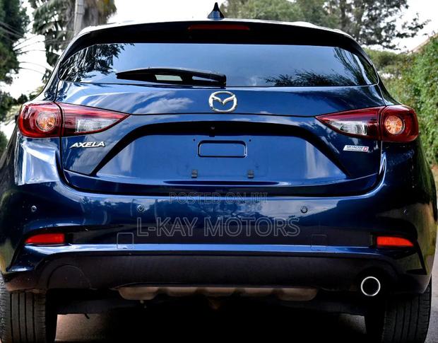 Mazda Axela 2019 Blue