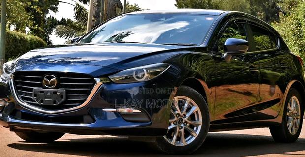 Mazda Axela 2019 Blue