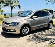 Volkswagen Polo 2017 Gold for sale