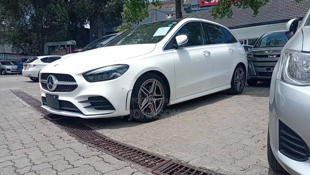 Mercedes-Benz B-Class 2019 White