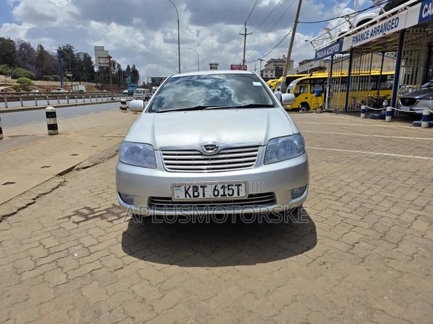 Toyota Corolla 2006 Silver