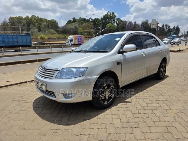Toyota Corolla 2006 Silver
