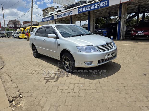 Toyota Corolla 2006 Silver