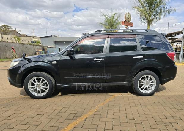 Subaru Forester 2009 Black