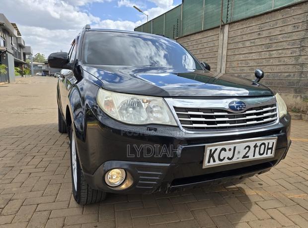 Subaru Forester 2009 Black