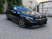 Mercedes-Benz C200 2019 Black for sale