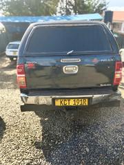 Toyota Hilux 3.0 D-4D 4x4 2012 Black for sale
