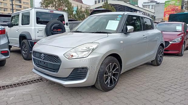 Suzuki Swift Sport 2020 Silver