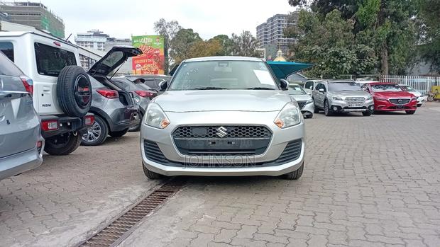 Suzuki Swift Sport 2020 Silver