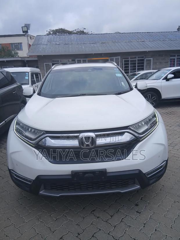 Honda CR-V 2018 White