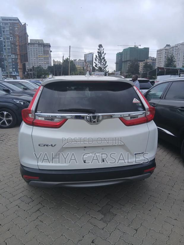 Honda CR-V 2018 White