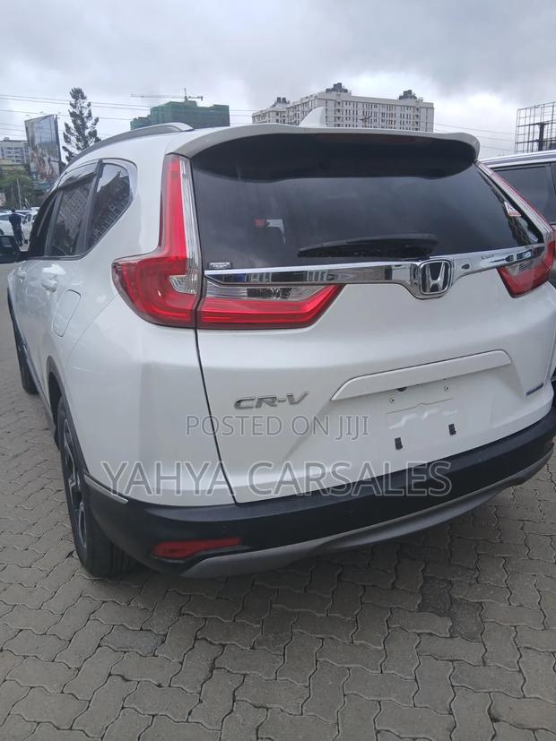 Honda CR-V 2018 White