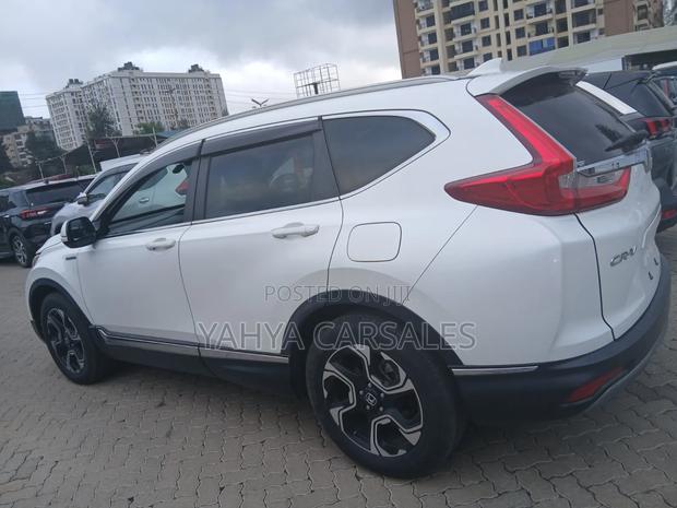 Honda CR-V 2018 White
