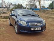 Toyota Axio 1.5 X HID 2WD 2007 Blue for sale
