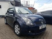 Suzuki Swift 1.4 2011 Black for sale