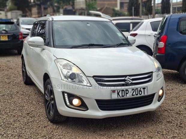 Suzuki Swift 2017 White