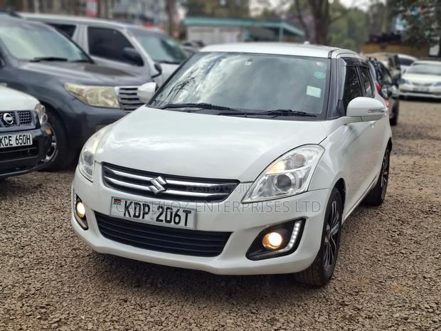 Suzuki Swift 2017 White