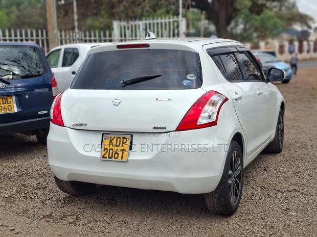 Suzuki Swift 2017 White