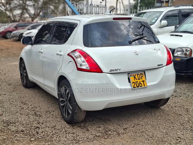 Suzuki Swift 2017 White