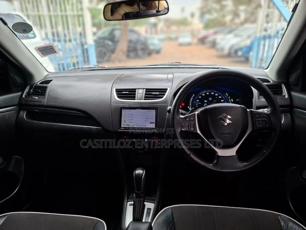 Suzuki Swift 2017 White