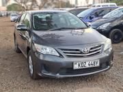 Toyota Corolla S Manual 2012 Gray for sale