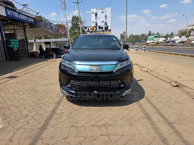 Toyota Harrier 2018 Black