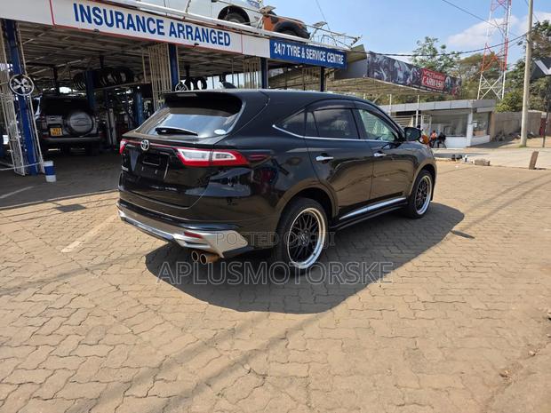 Toyota Harrier 2018 Black