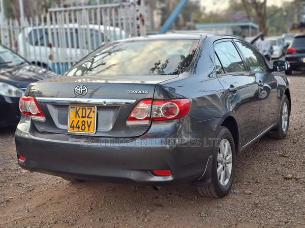 Toyota Corolla S Manual 2012 Gray