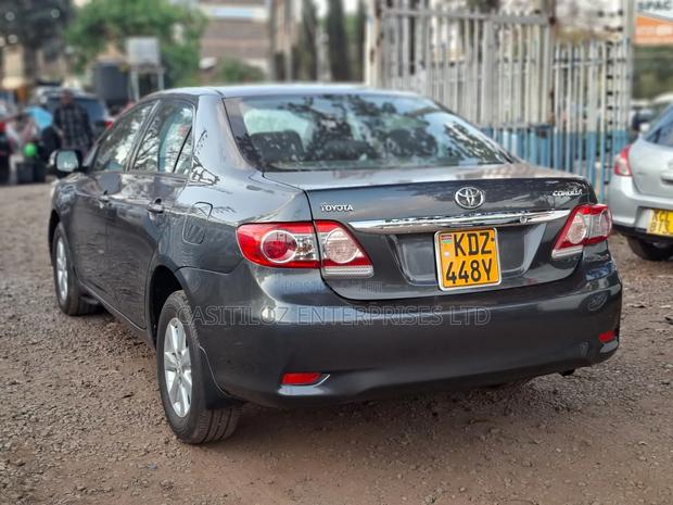 Toyota Corolla S Manual 2012 Gray