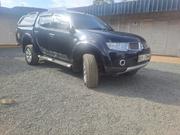 Mitsubishi L200 Double Cab 2.5 180hp 4WD 2014 Black for sale