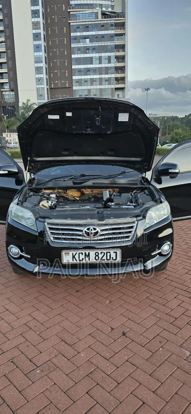 Toyota Vanguard 2010