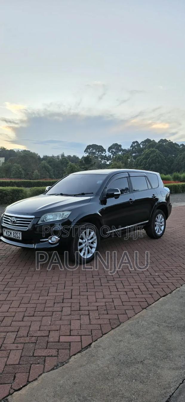 Toyota Vanguard 2010