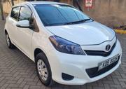 Toyota Vitz 2013 Off white for sale
