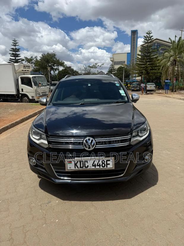 Volkswagen Tiguan 2014 Black