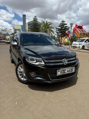 Volkswagen Tiguan 2014 Black for sale