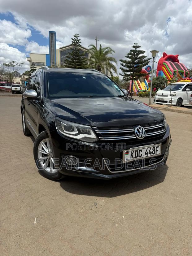 Volkswagen Tiguan 2014 Black