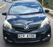 Toyota Vitz 2012 Burgundy for sale